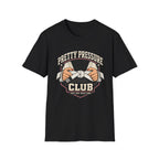 Pretty Pressure White Belt T-Shirt