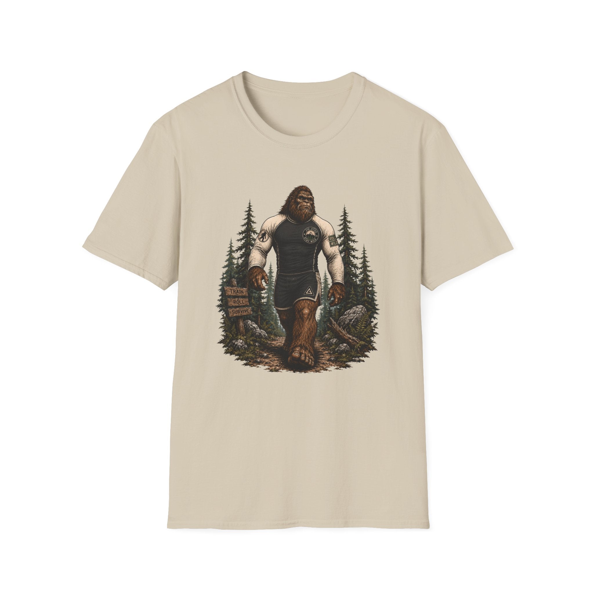 Bigfoot Forrest No Gi Belt T-Shirt