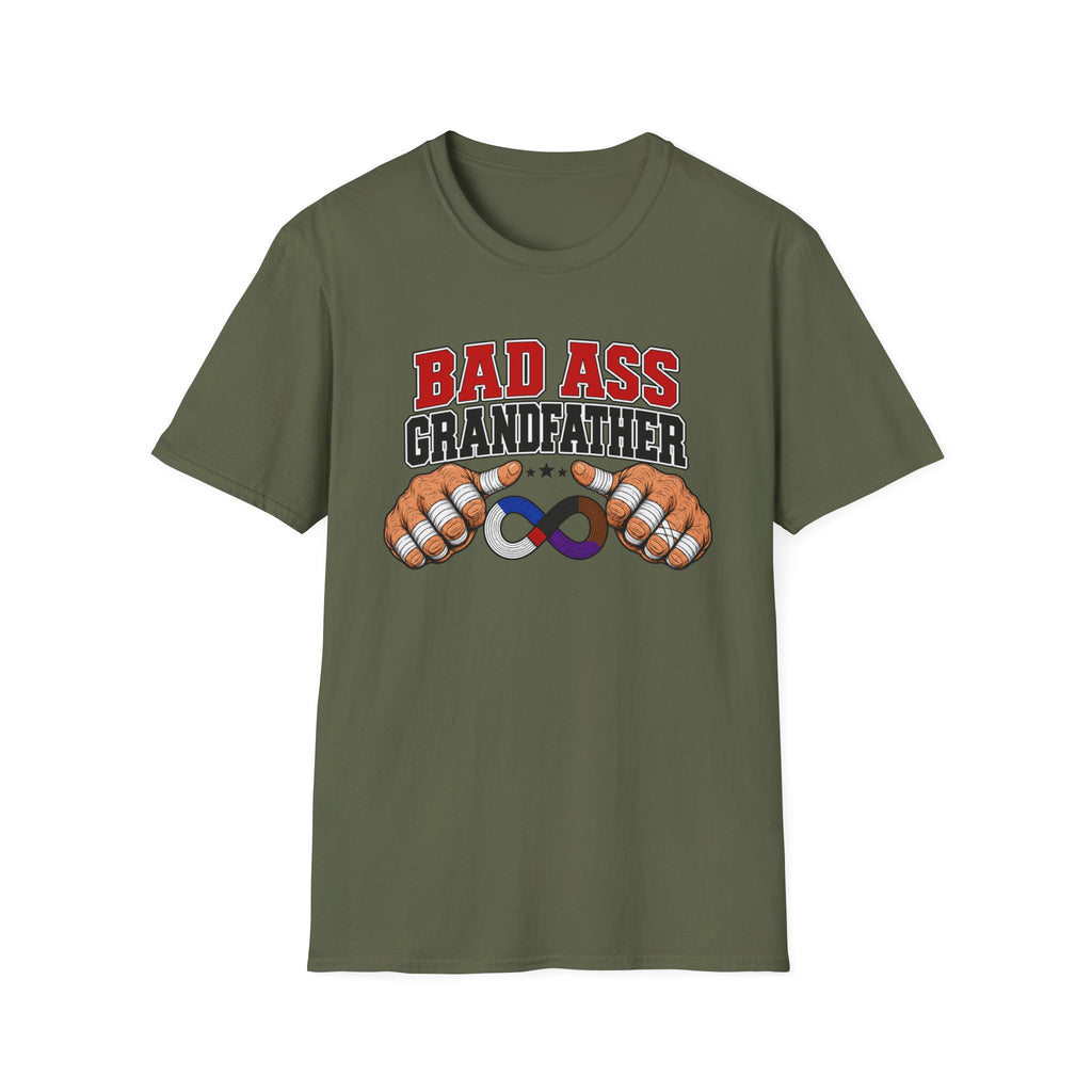 Bad Ass Grandfather T-Shirt