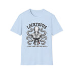 Locktopus Black Belt T-Shirt