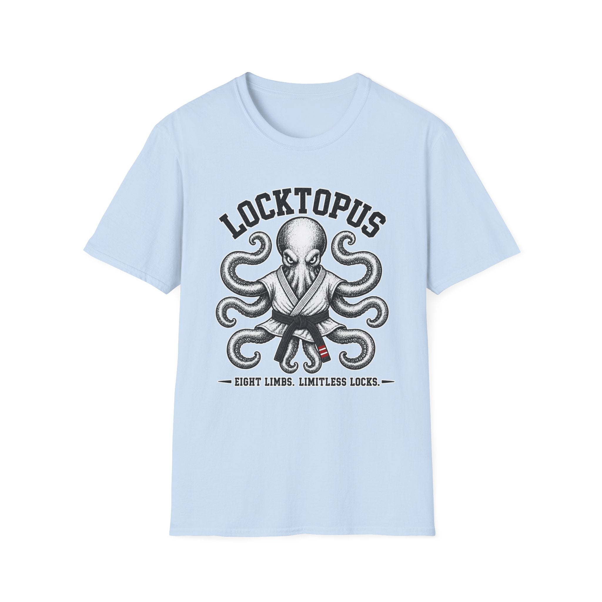 Locktopus Black Belt T-Shirt