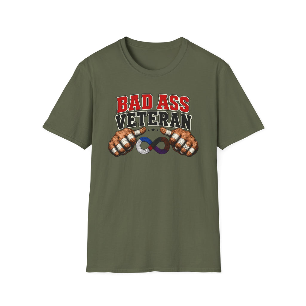 Bad Ass Veteran T-Shirt