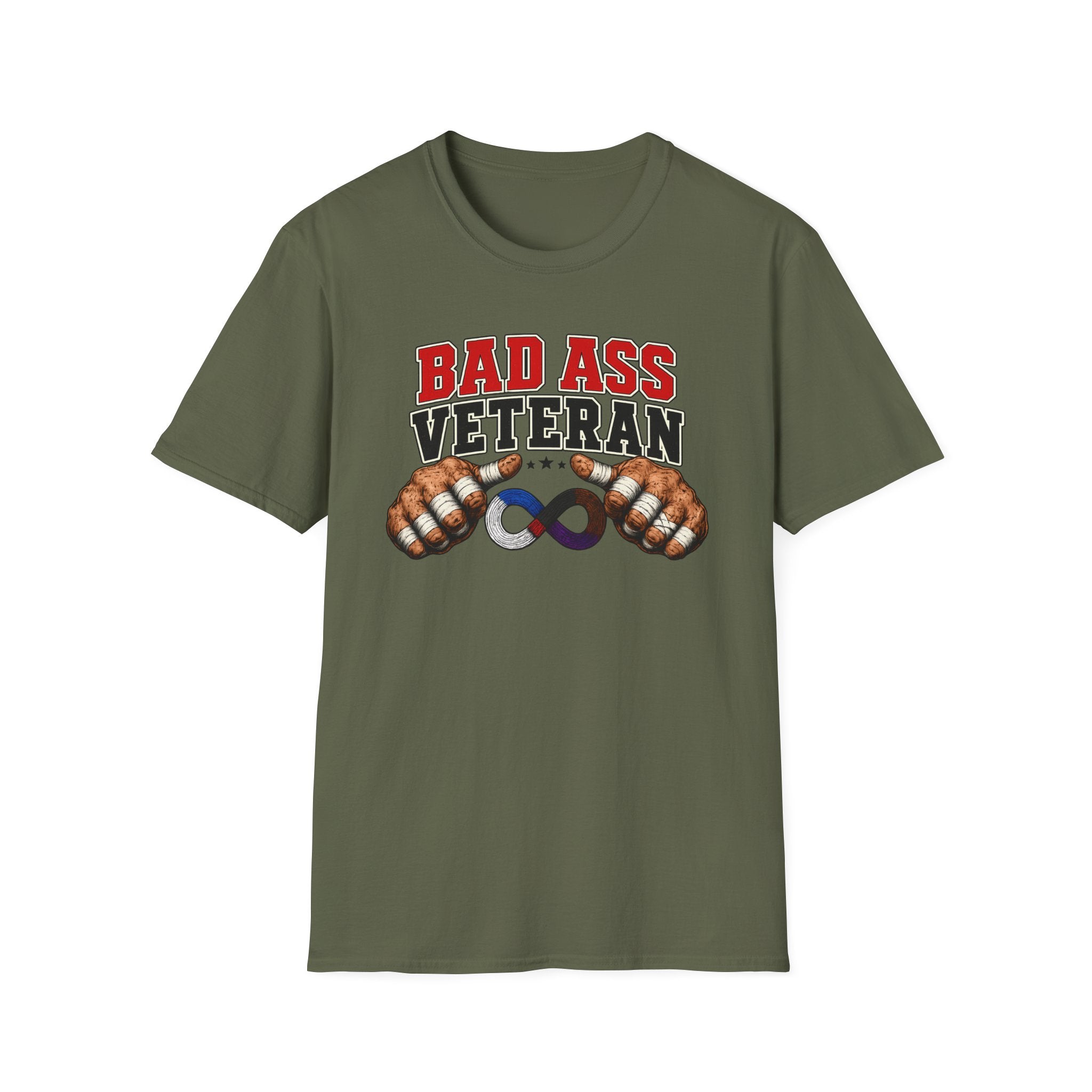 Bad Ass Veteran T-Shirt