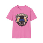 Pretty Pressure Blue Belt T-Shirt
