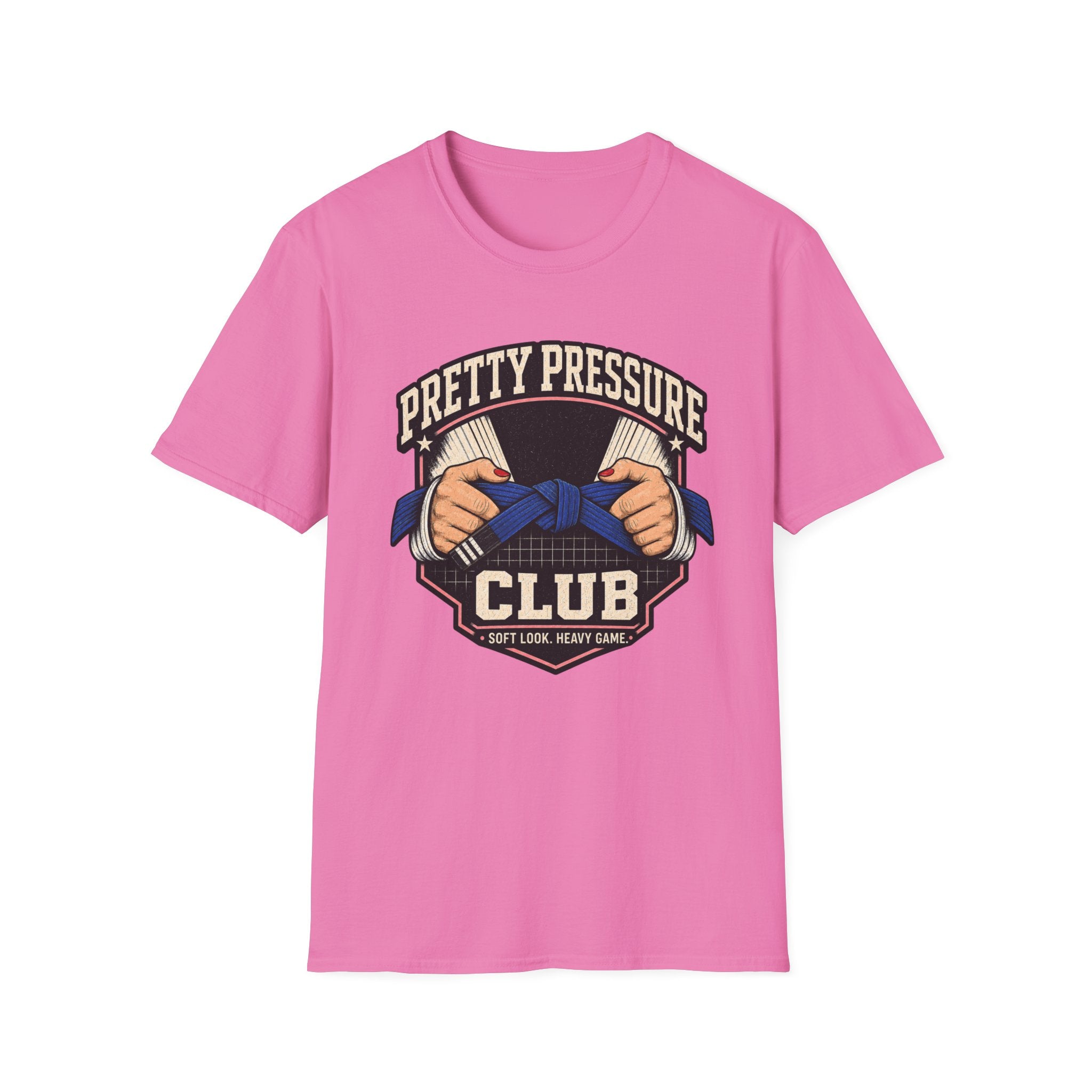 Pretty Pressure Blue Belt T-Shirt