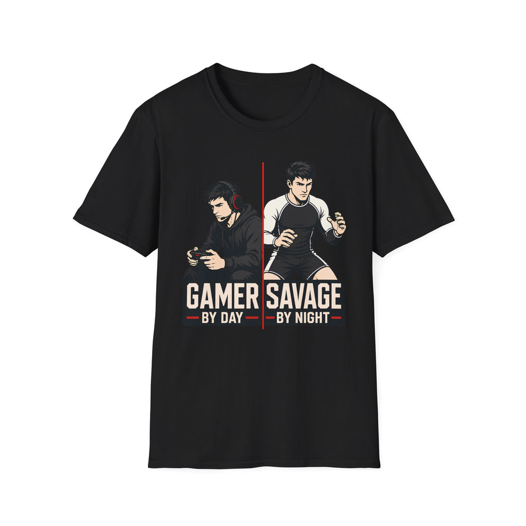 Gamer by Day No Gi T-Shirt