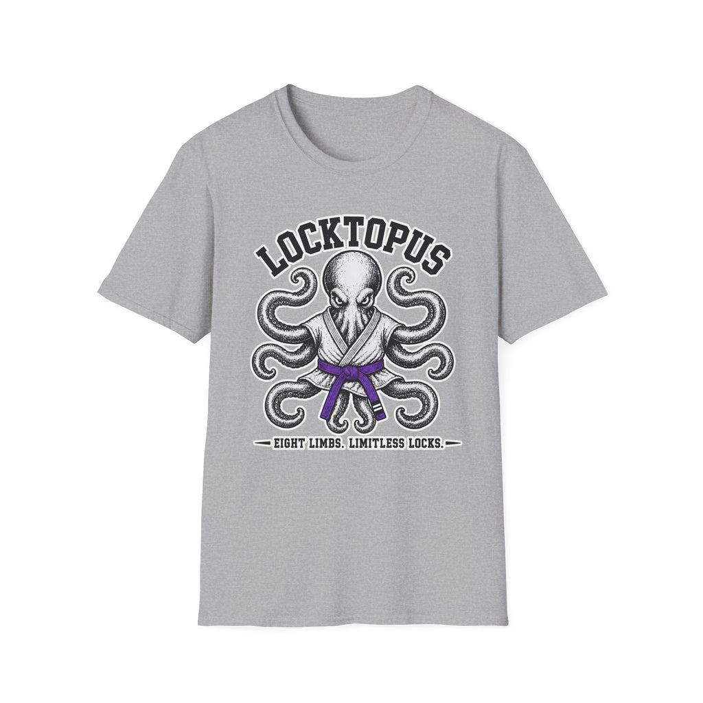 Locktopus Purple Belt T-Shirt