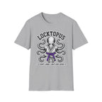 Locktopus Purple Belt T-Shirt