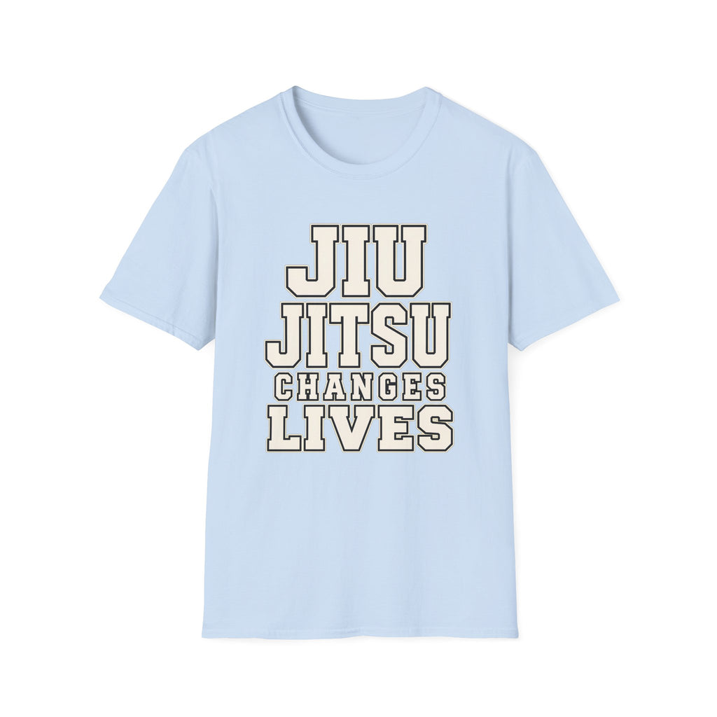 Jiu-Jitsu Changes Lives T-Shirt