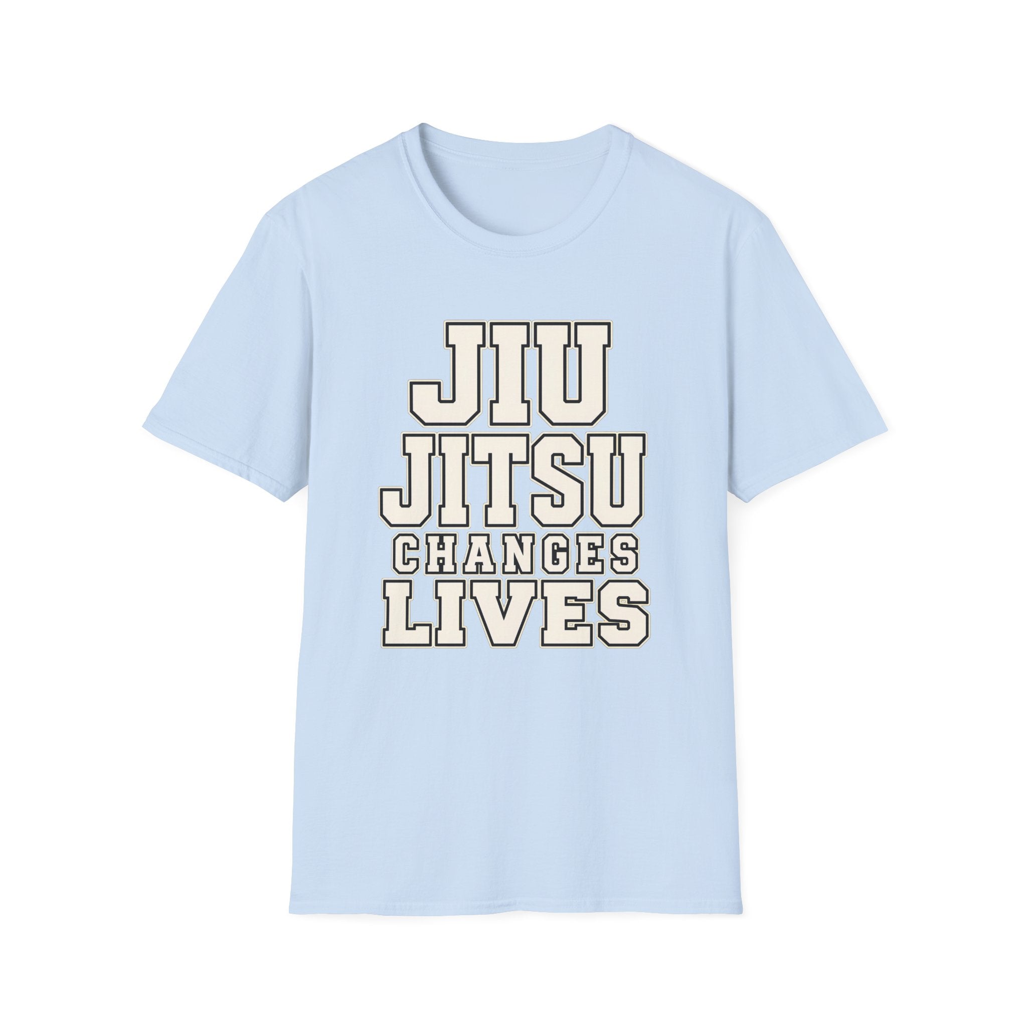 Jiu-Jitsu Changes Lives T-Shirt
