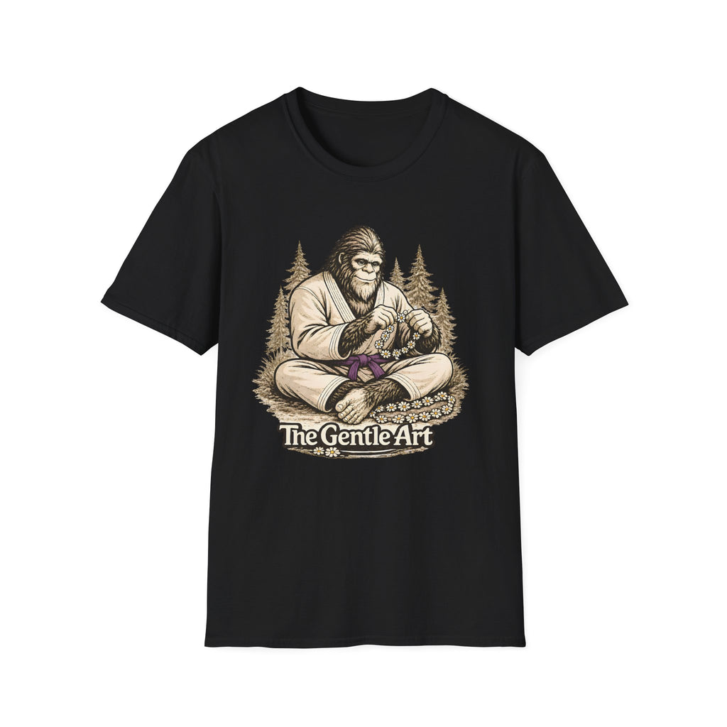 Bigfoot Daisy Purple Belt T-Shirt