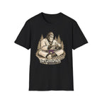 Bigfoot Daisy Purple Belt T-Shirt