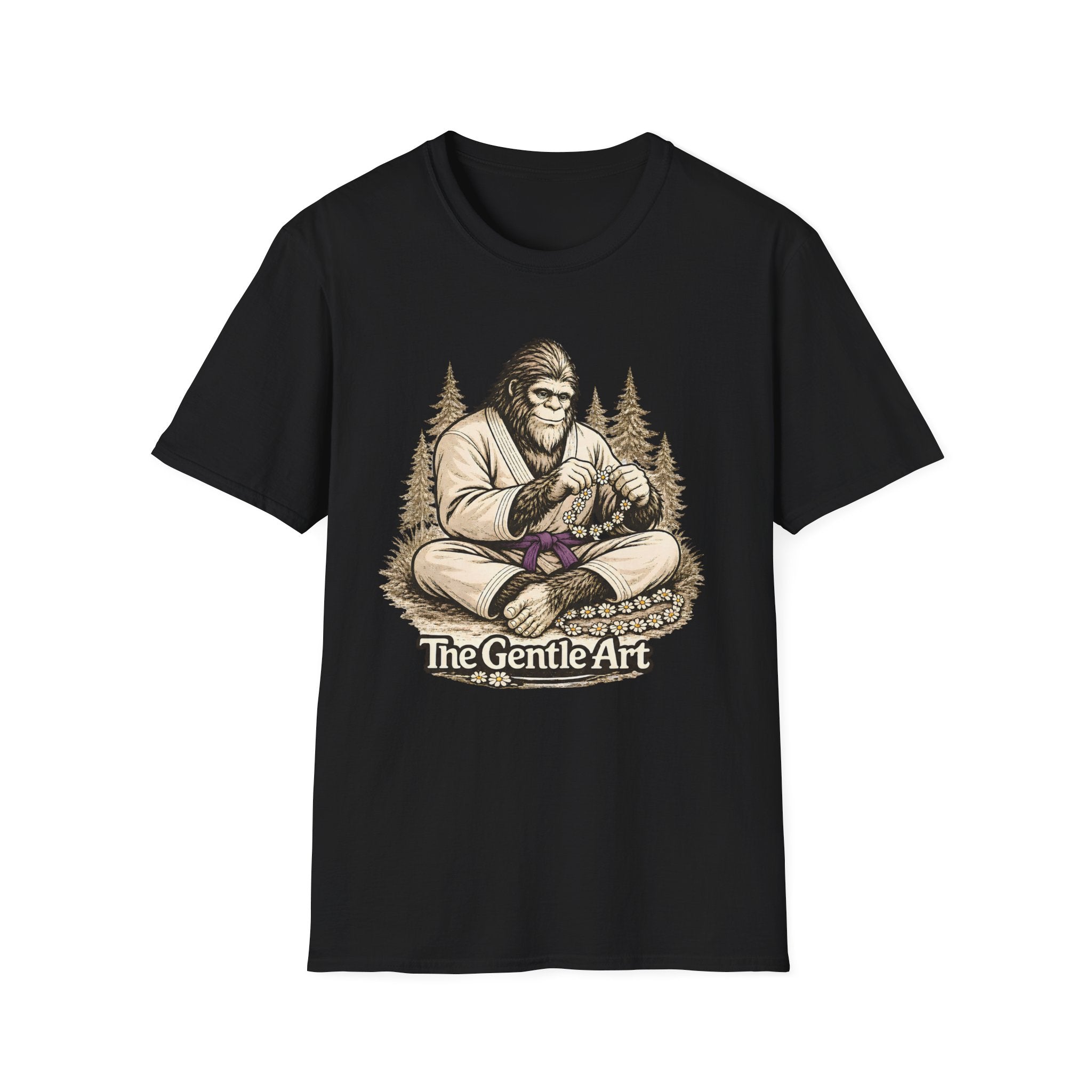 Bigfoot Daisy Purple Belt T-Shirt