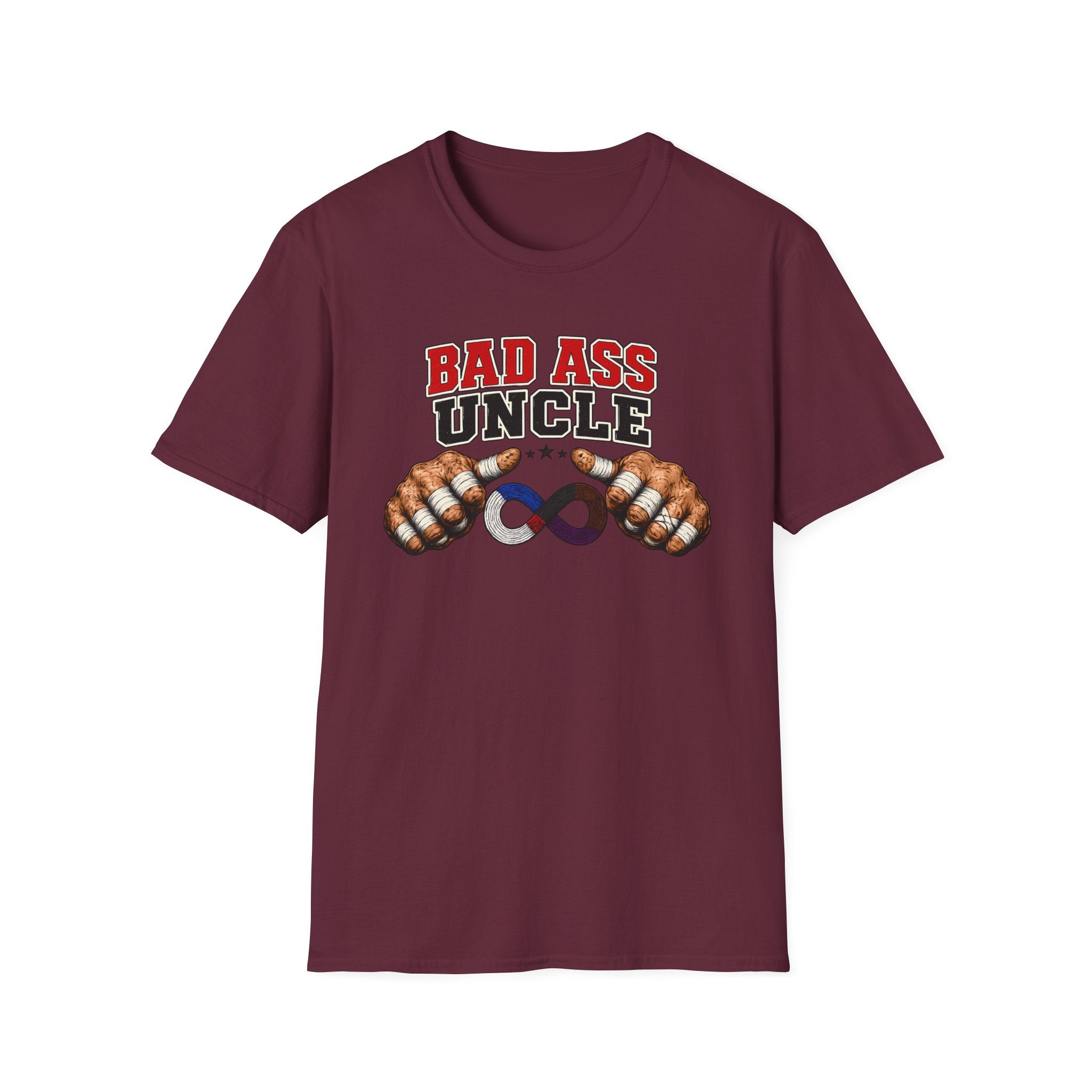 Bad Ass Uncle T-Shirt