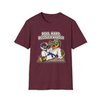 Roll Hard Blue Belt T-Shirt