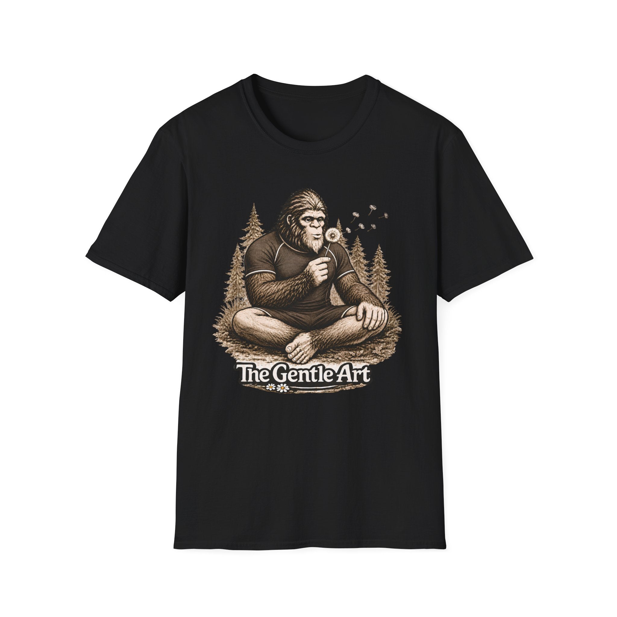 Bigfoot Dandelion No-Gi T-Shirt