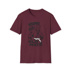 Young at Heart White Belt T-Shirt