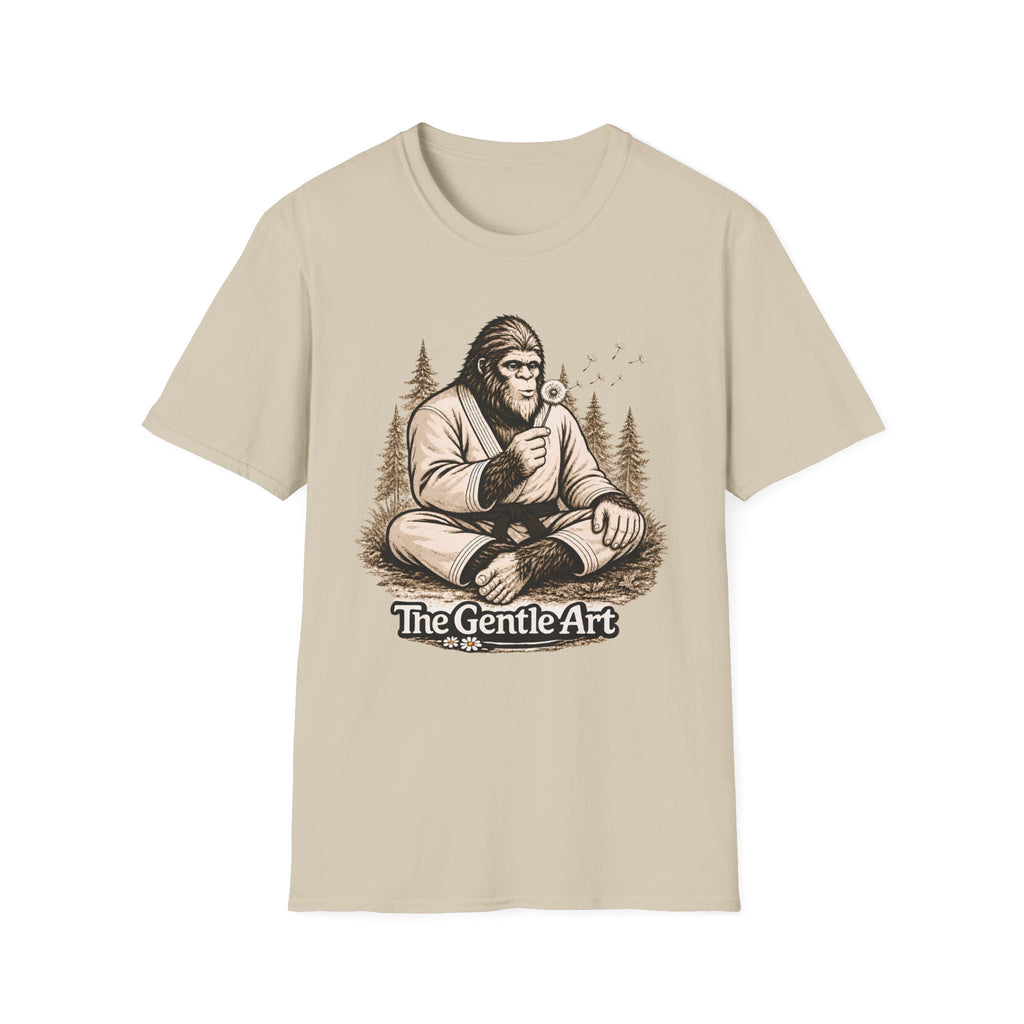 Bigfoot Dandelion Black Belt T-Shirt