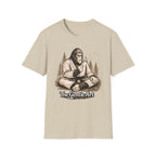Bigfoot Dandelion Black Belt T-Shirt