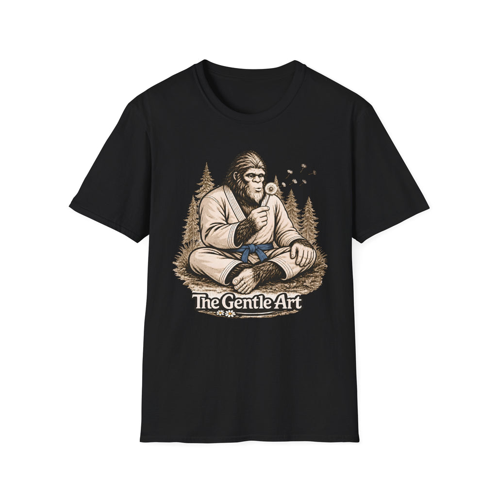 Bigfoot Dandelion Blue Belt T-Shirt