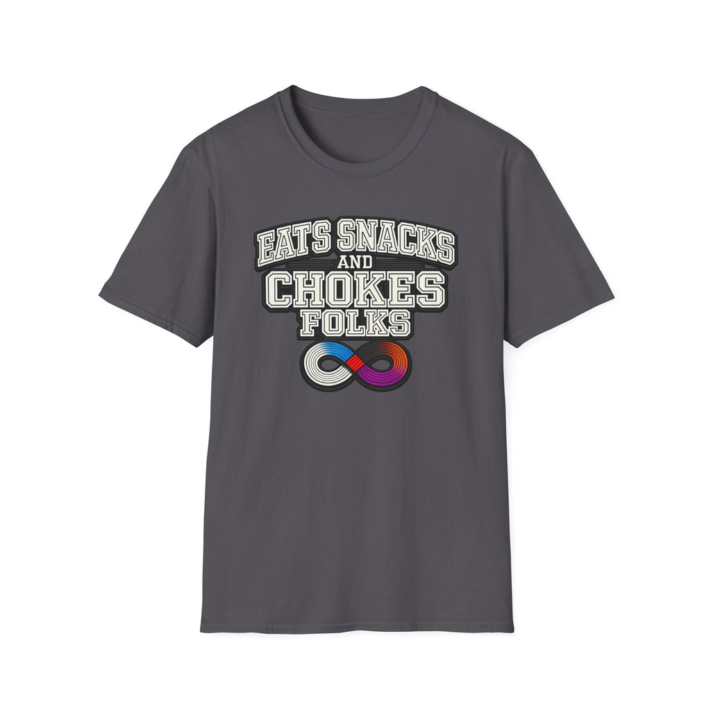 Eats Snacks T-Shirt