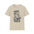 Young at Heart Blue Belt T-Shirt