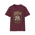 Thank me White Belt T-Shirt