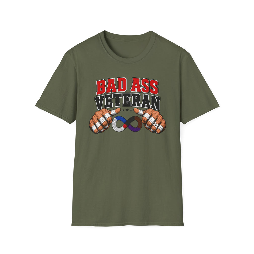 Bad Ass Veteran-Shirt