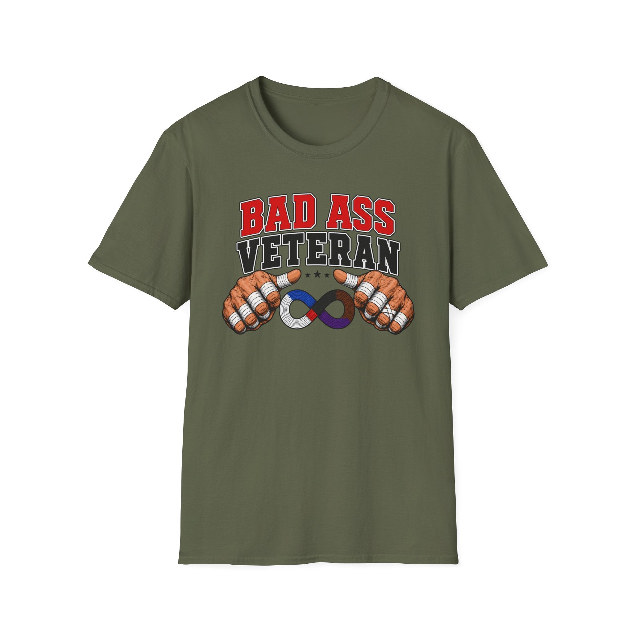 Bad Ass Veteran-Shirt