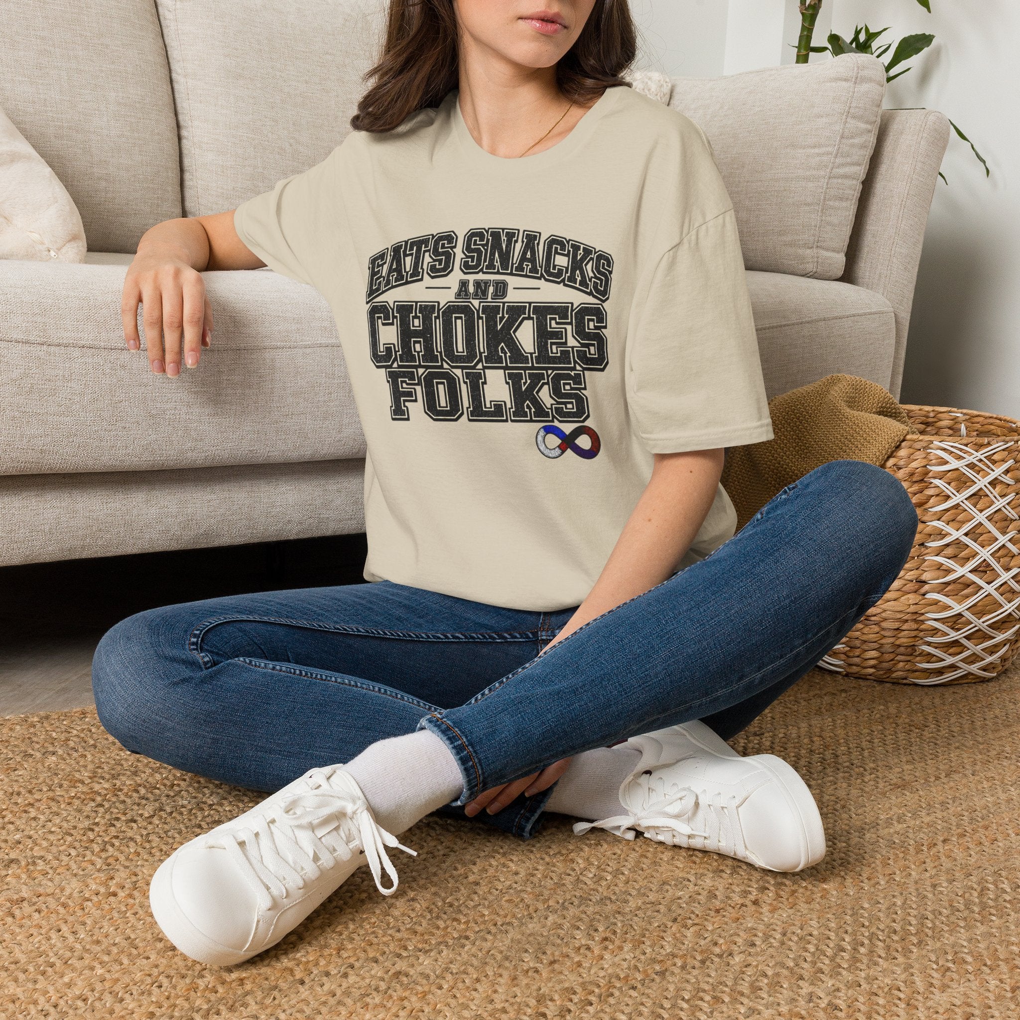 Eats Snacks T-Shirt