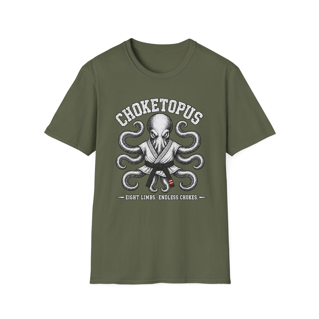 Choketopus Black Belt T-Shirt