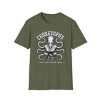 Choketopus Black Belt T-Shirt