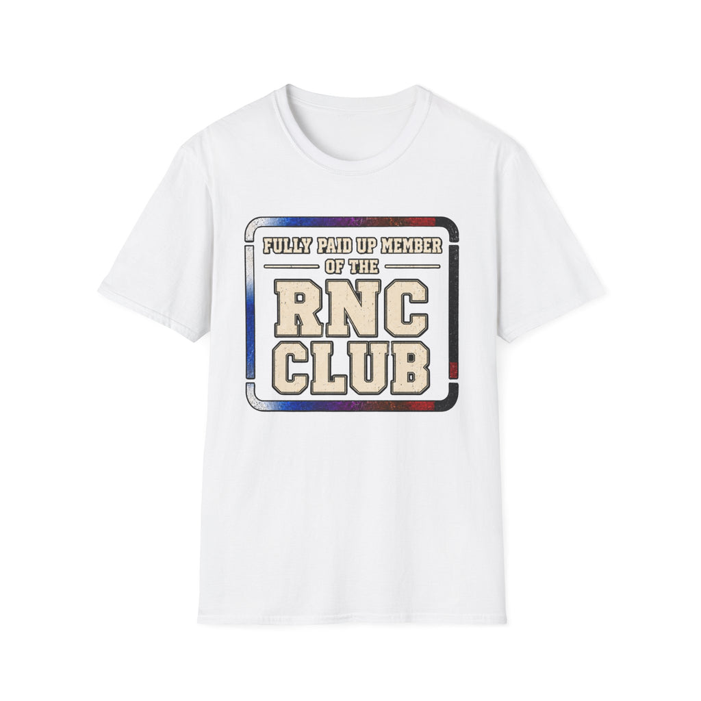 Paid Up RNC Club T-Shirt