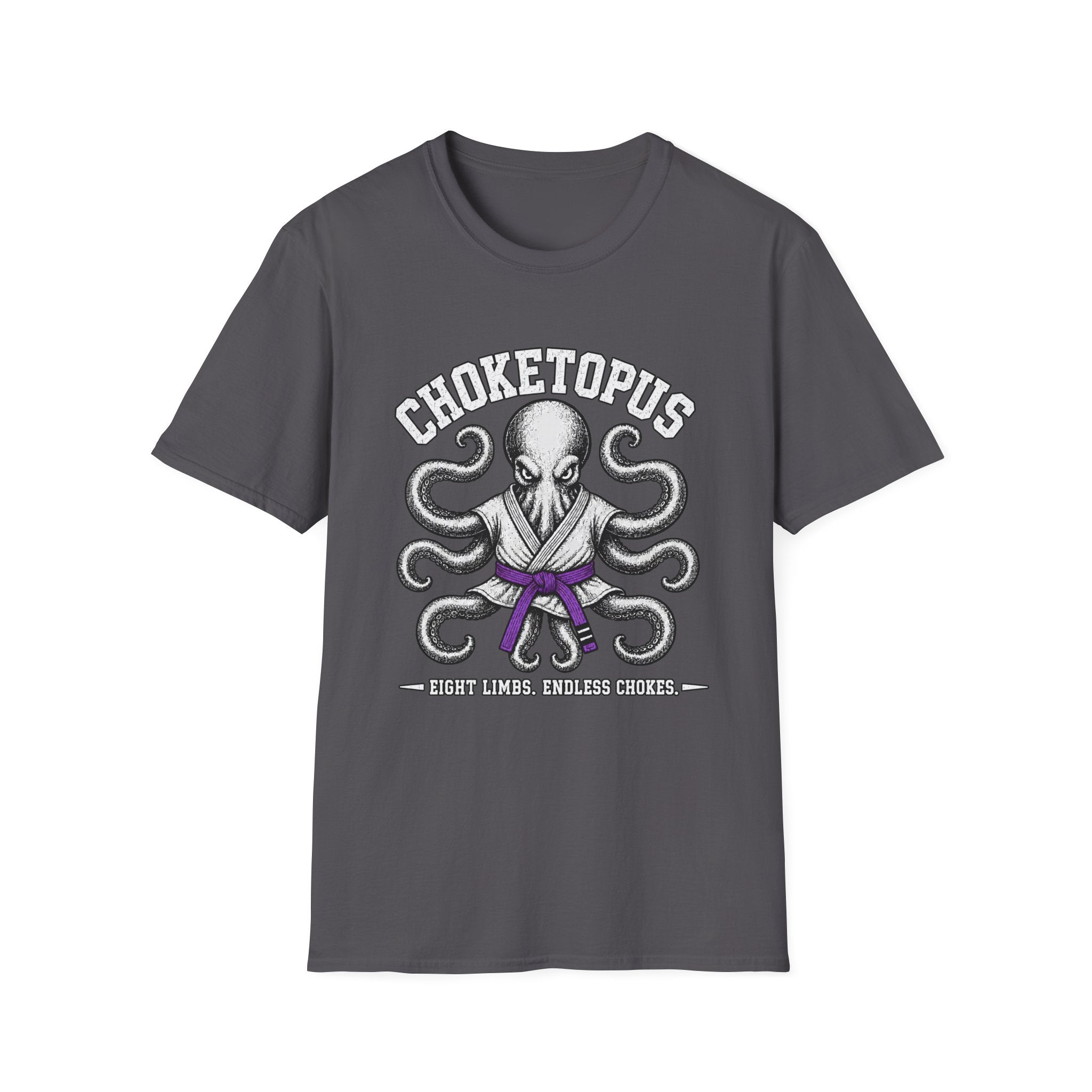Choketopus Purple Belt T-Shirt