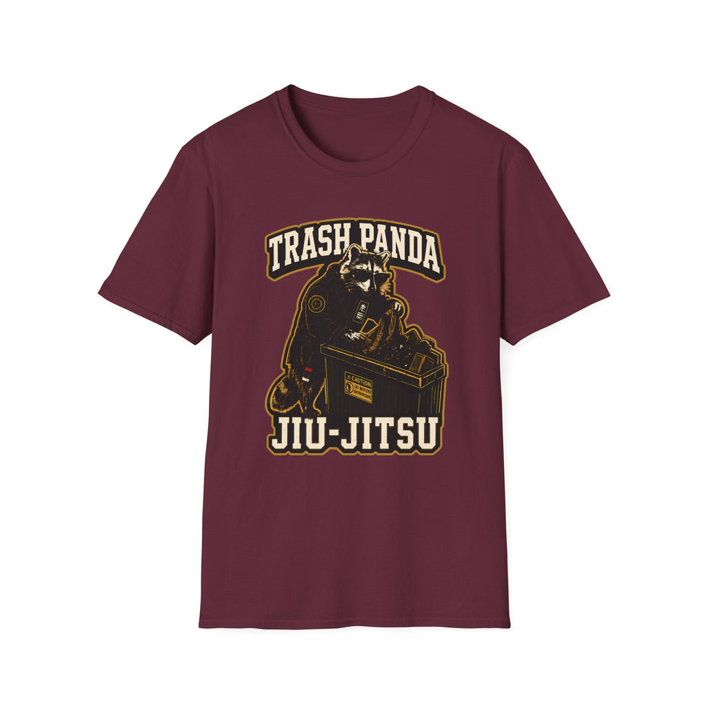 Trash Panda Black Belt T-Shirt