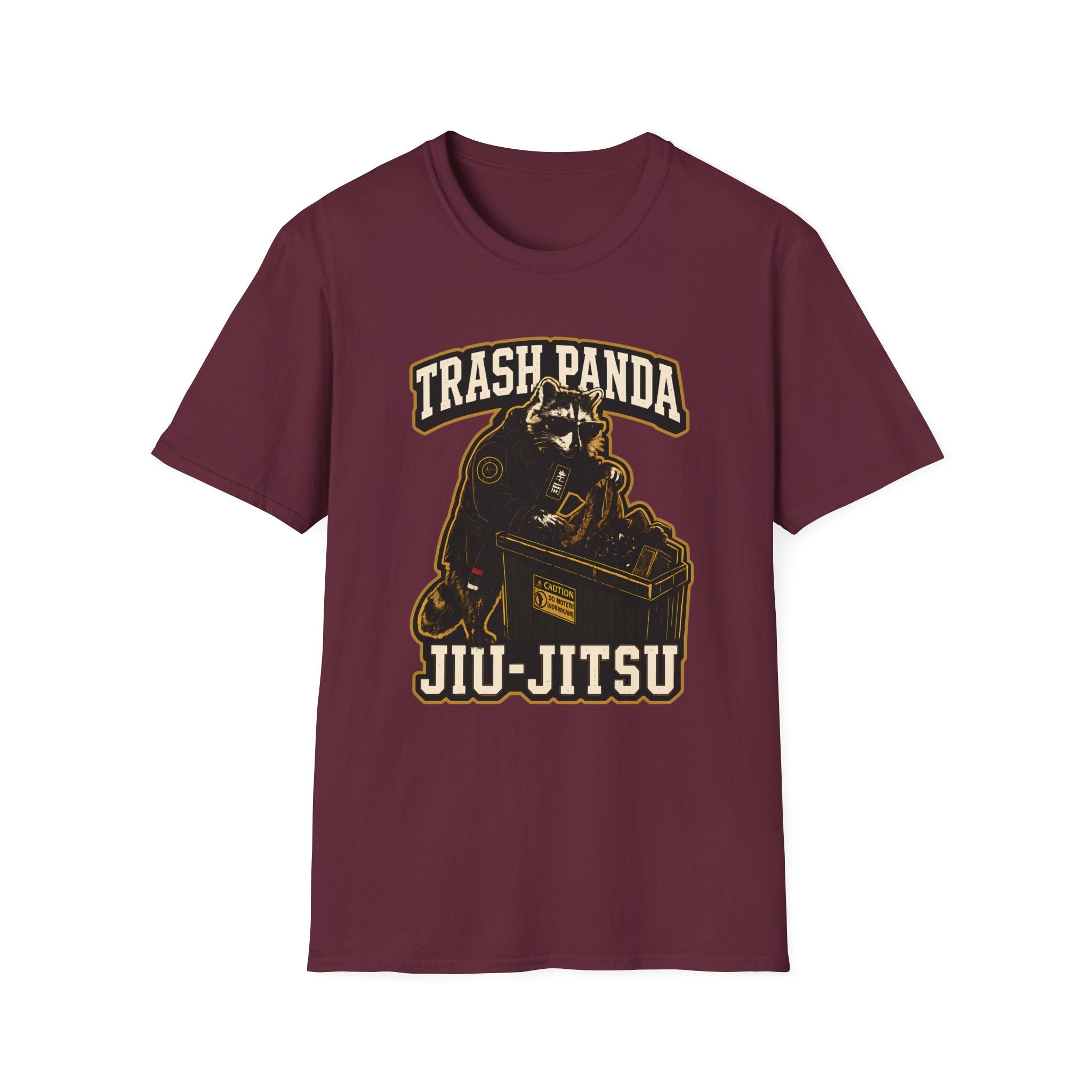 Trash Panda Black Belt T-Shirt