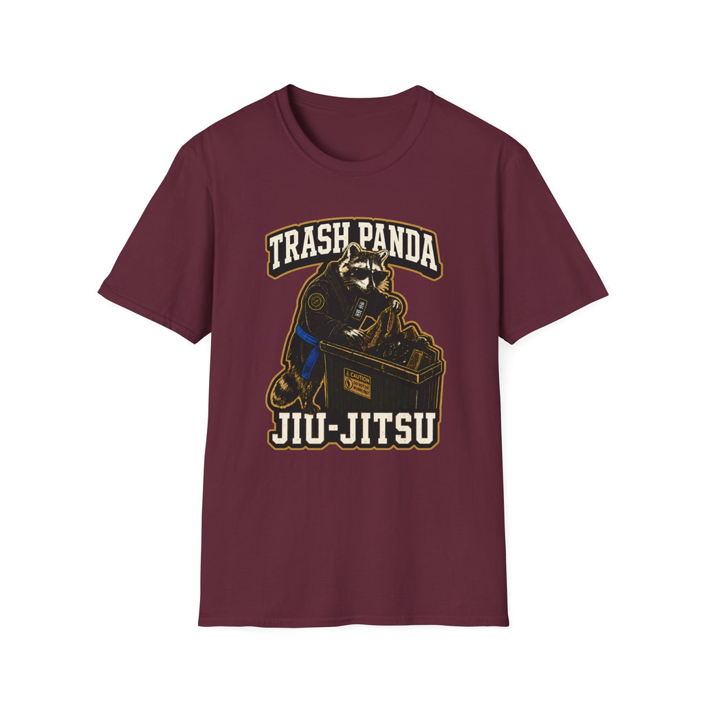 Trash Panda Blue Belt T-Shirt