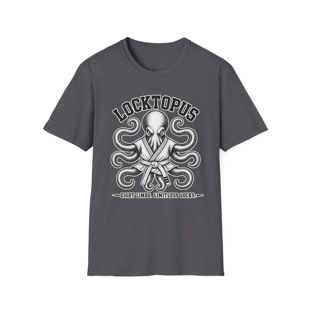 Locktopus White Belt T-Shirt