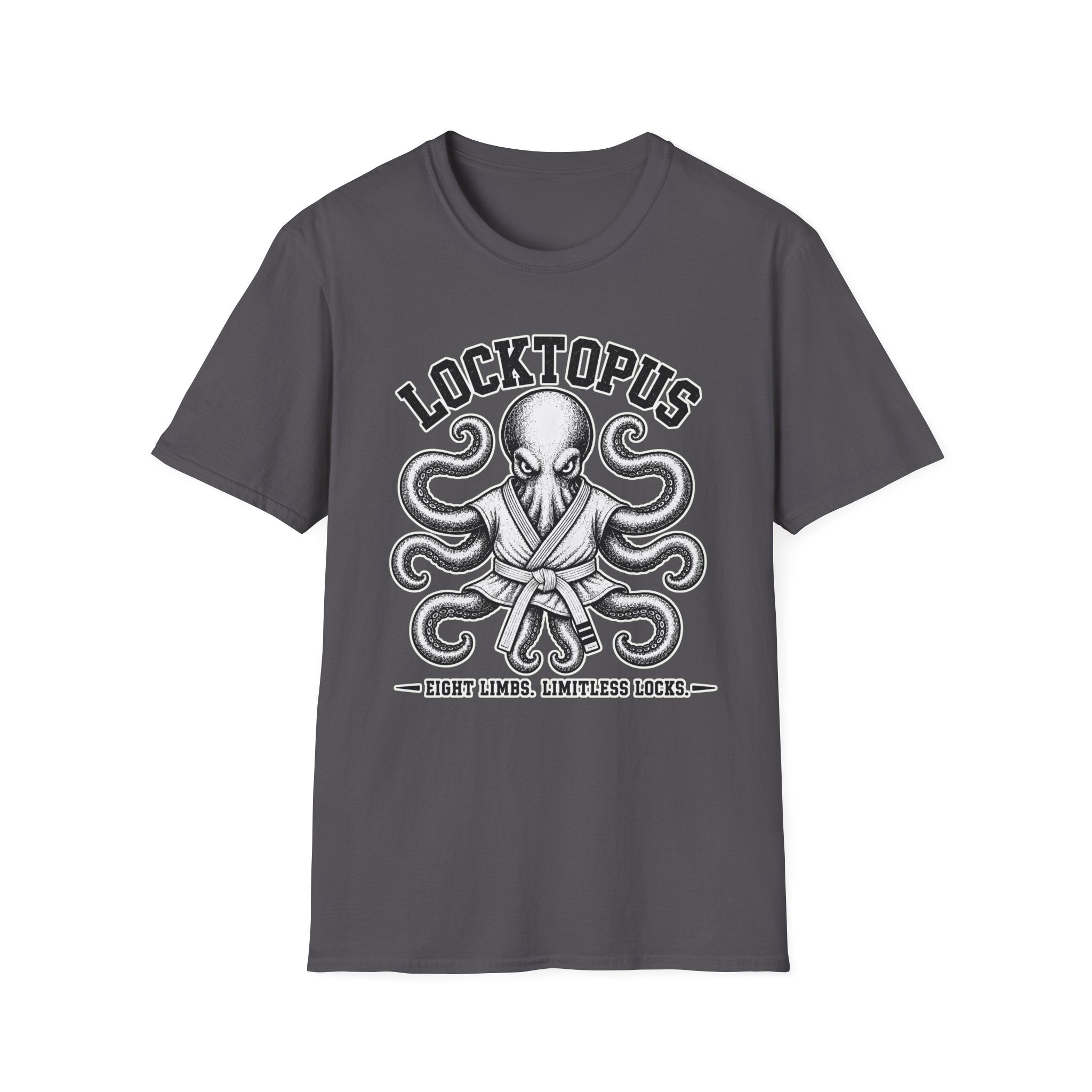 Locktopus White Belt T-Shirt