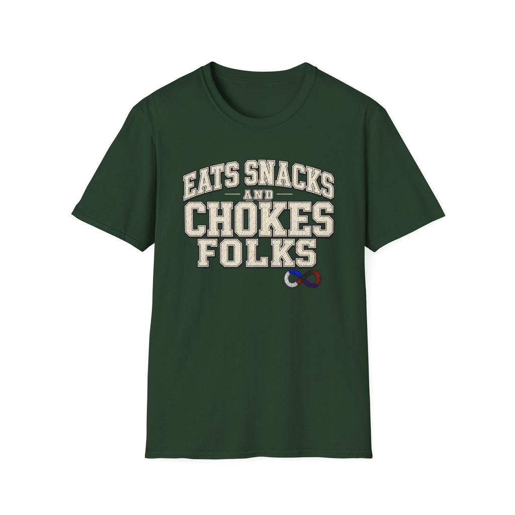 Eats Snacks T-Shirt