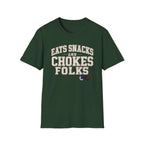 Eats Snacks T-Shirt