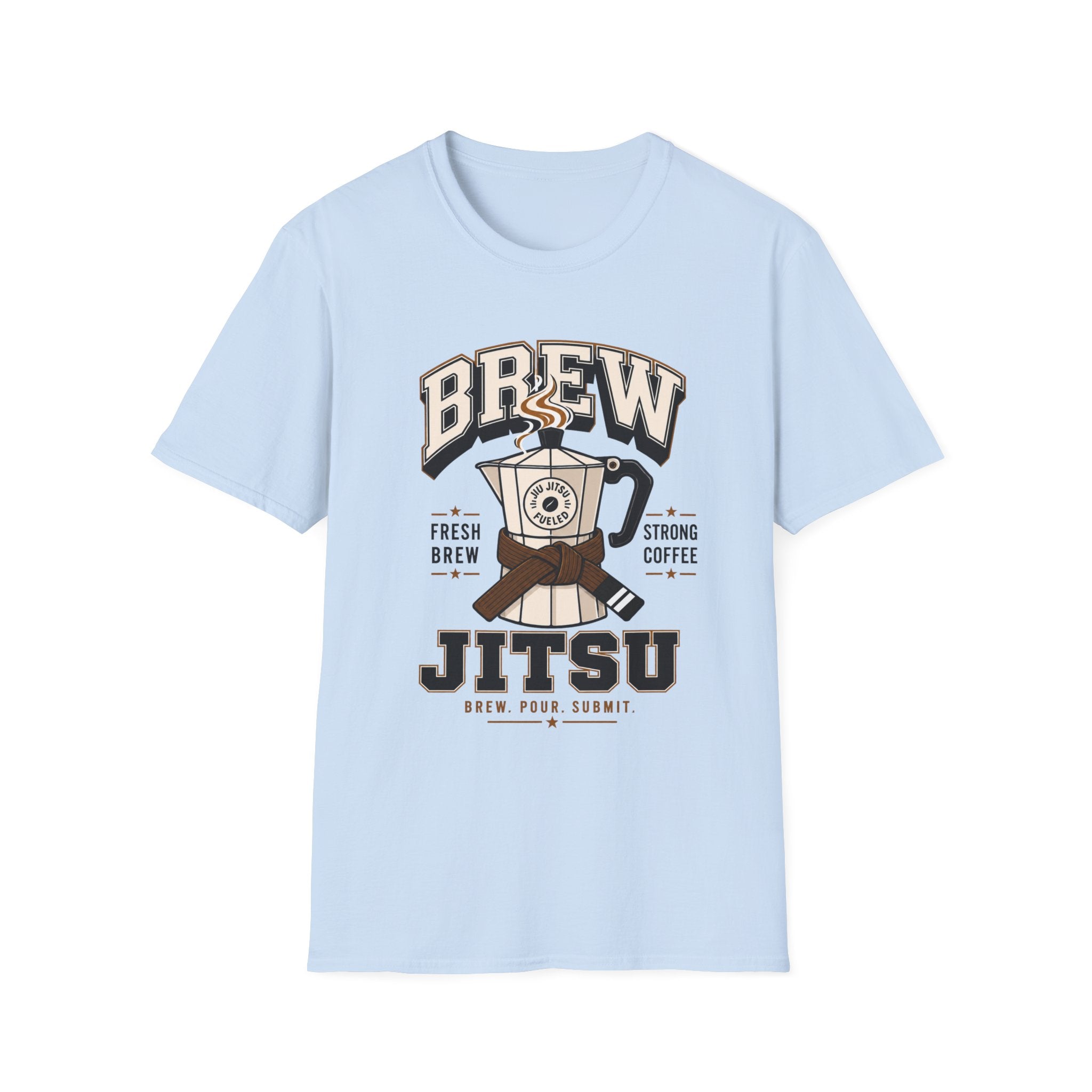 Brew Jitsu Brown belts T-Shirt