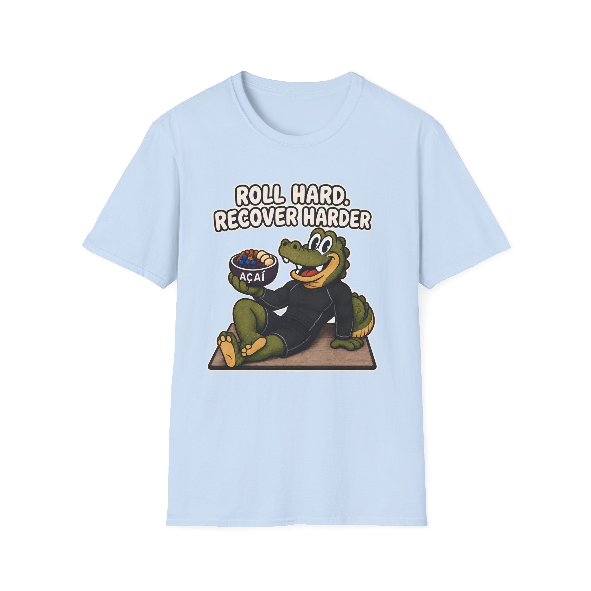 Roll Hard No Gi T-Shirt