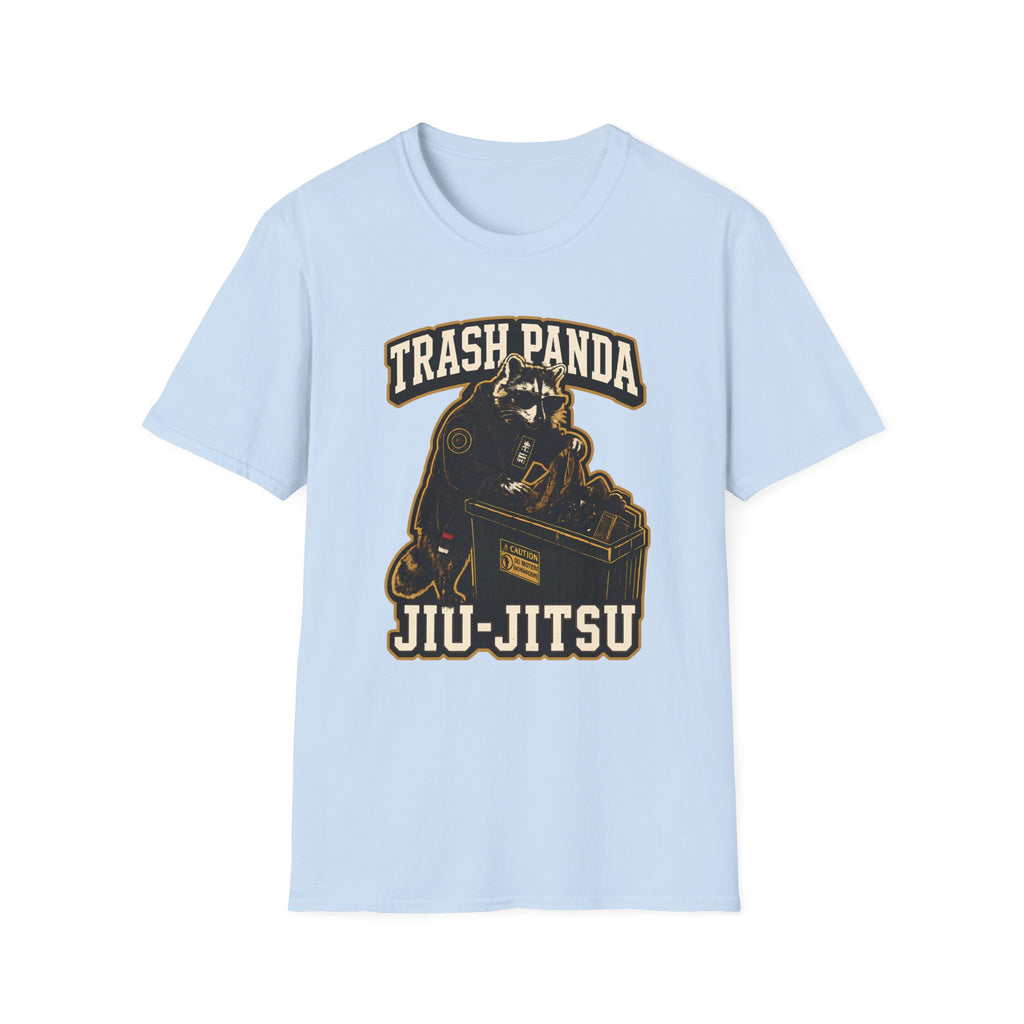 Trash Panda Black Belt T-Shirt