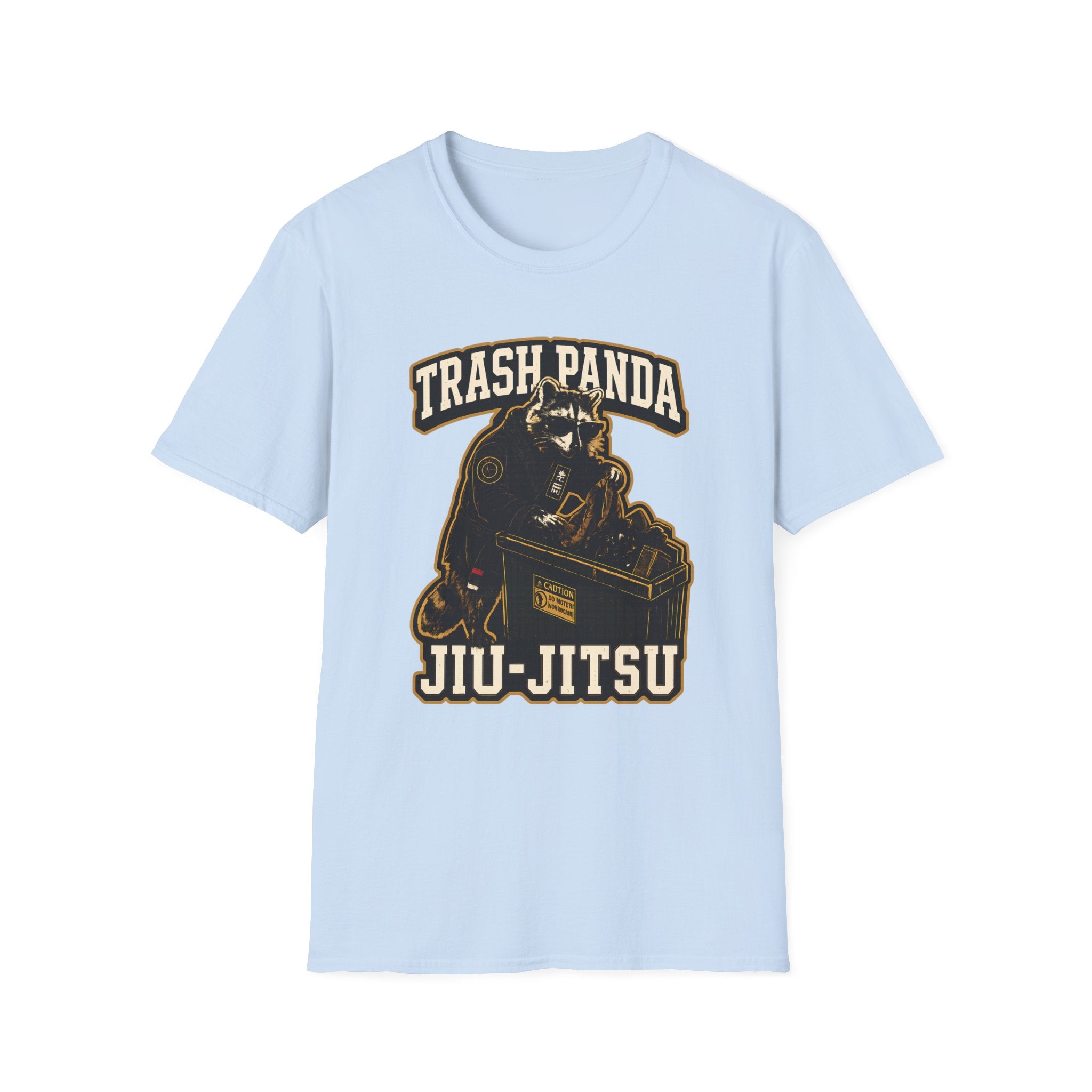 Trash Panda Black Belt T-Shirt