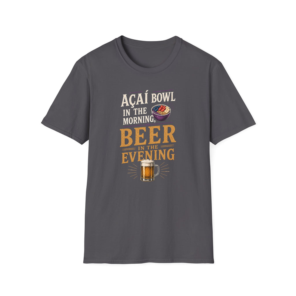 Acai in the morning beer T-Shirt