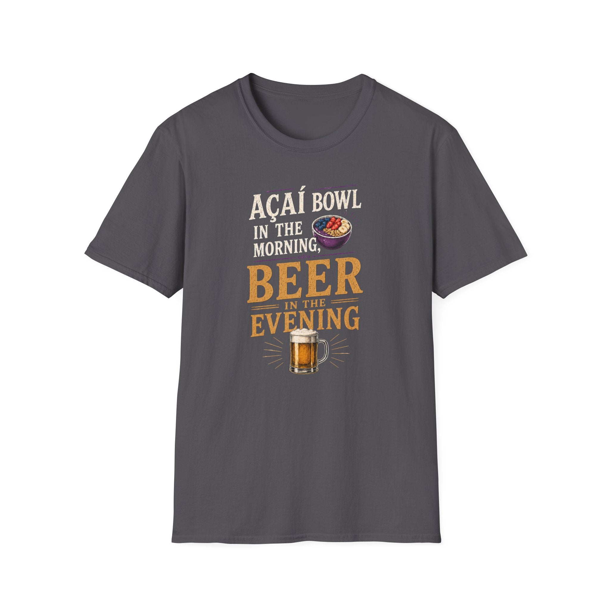 Acai in the morning beer T-Shirt