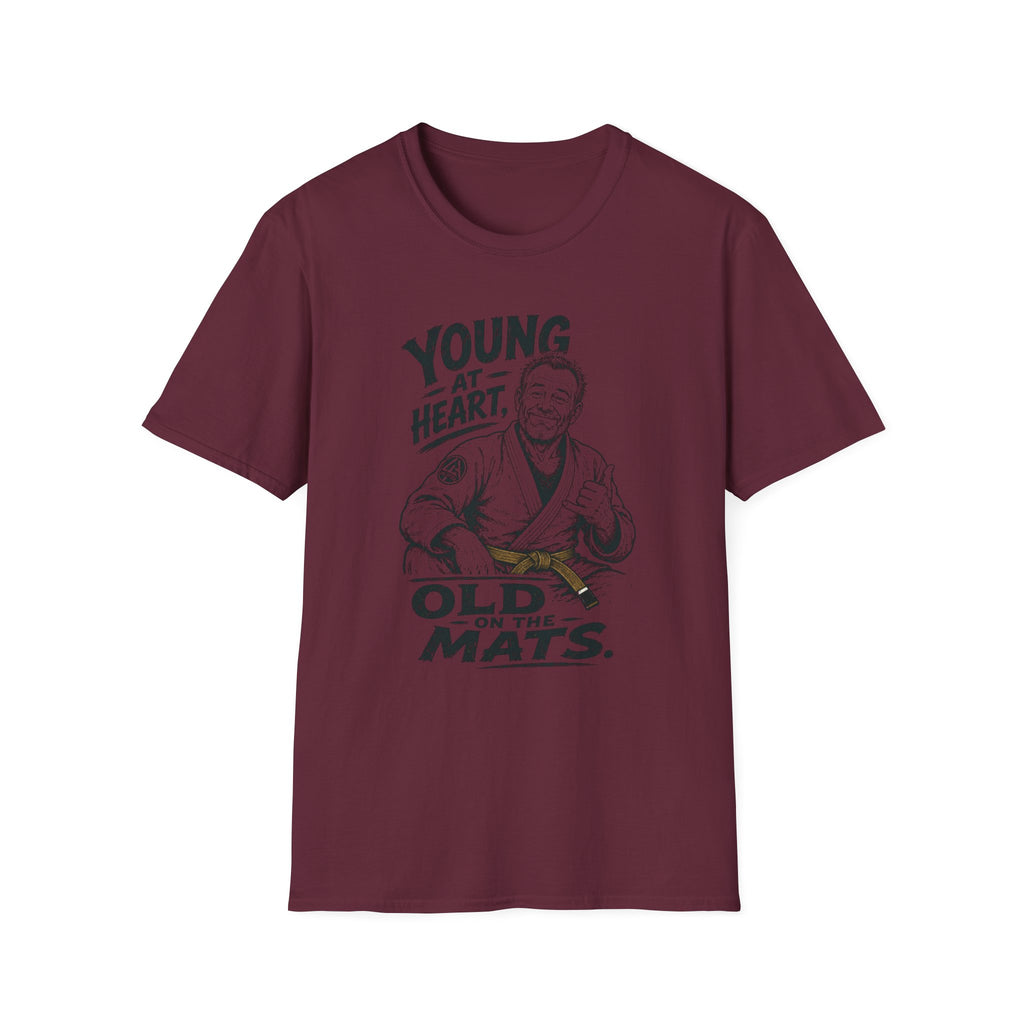 Young at Heart Brown Belt T-Shirt
