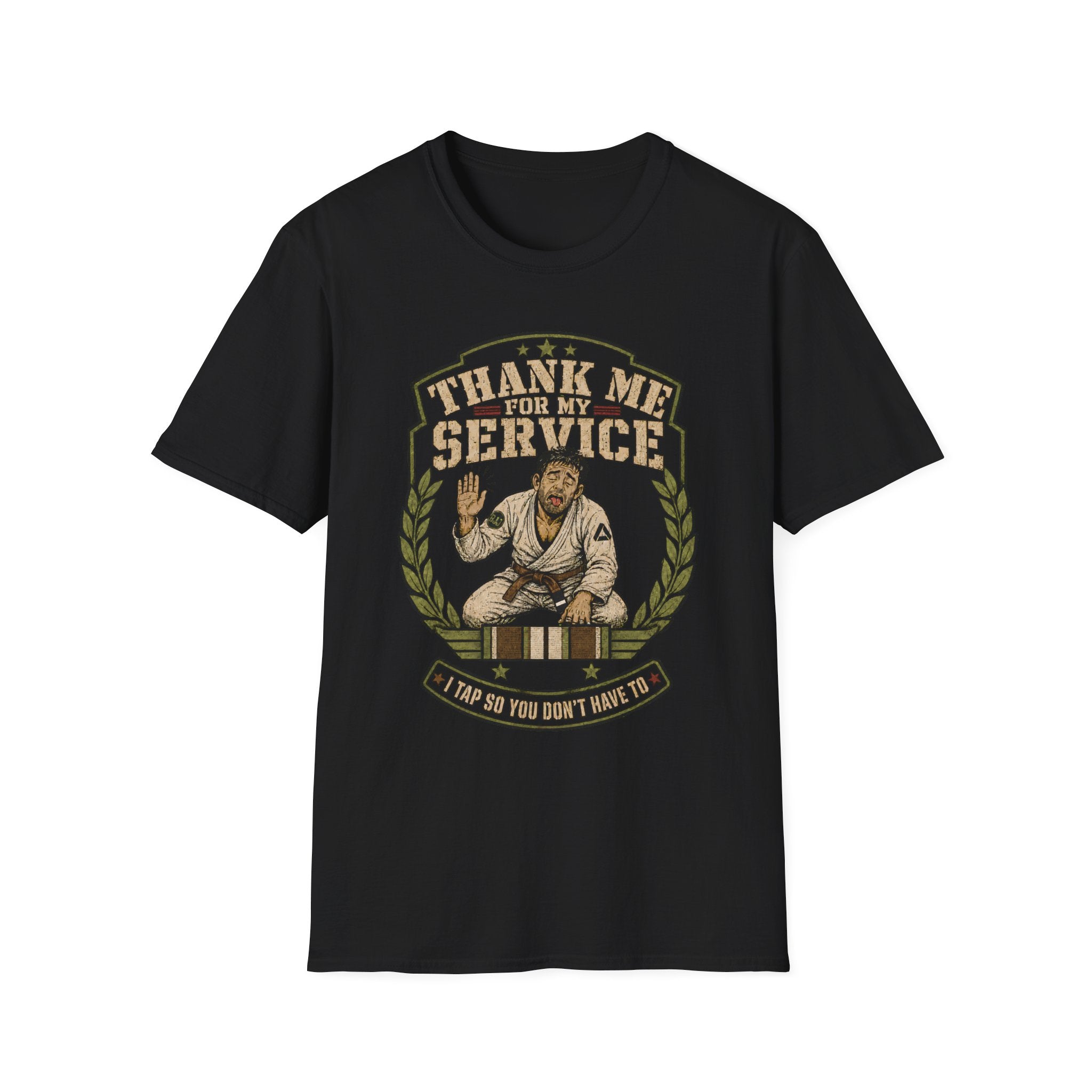 Thank me Brown Belt T-Shirt