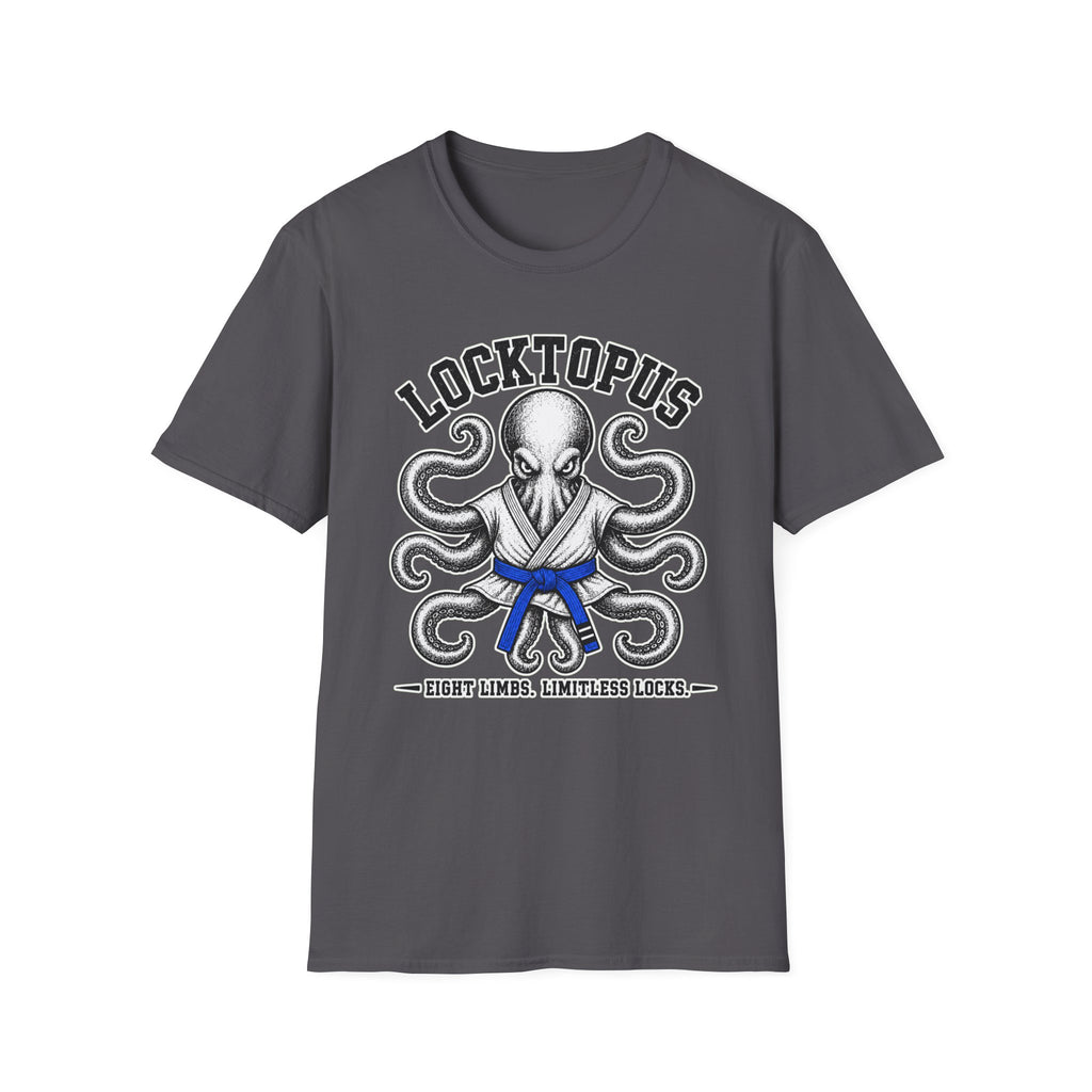 Locktopus Blue Belt T-Shirt